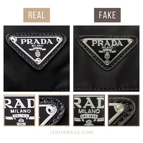 how to tell if my prada backpack is real